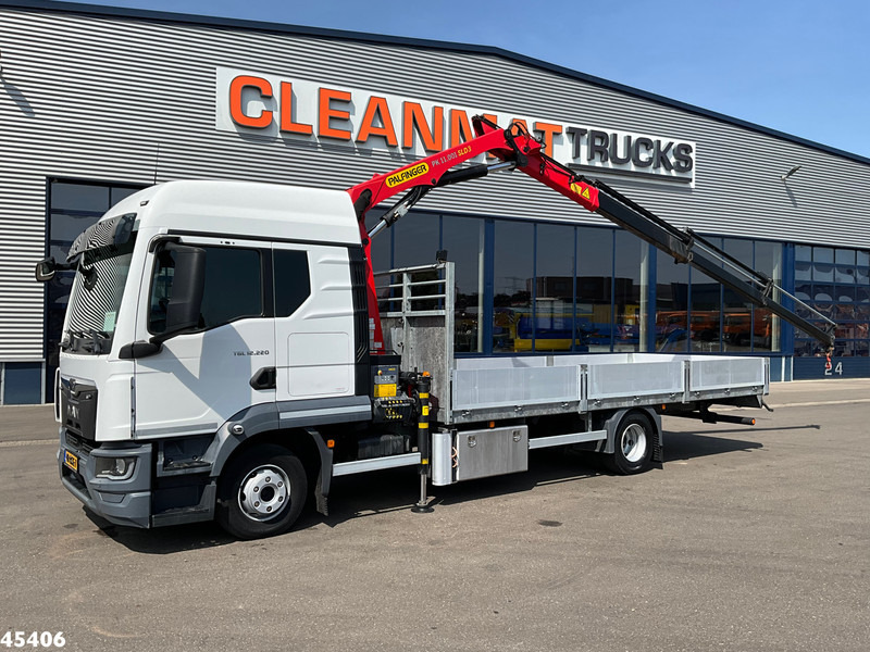 MAN TGL 12.220 Euro 6 Palfinger 11 Tonmeter laadkraan Just 54.870 km! - Kraanwagen: afbeelding 1 MAN TGL 12.220 Euro 6 Palfinger 11 Tonmeter laadkraan Just 54.870 km! - Kraanwagen: afbeelding 1