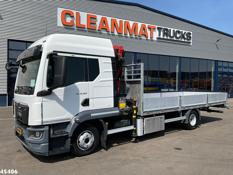 MAN TGL 12.220 Euro 6 Palfinger 11 Tonmeter laadkraan Just 54.870 km! - Kraanwagen: afbeelding 2 MAN TGL 12.220 Euro 6 Palfinger 11 Tonmeter laadkraan Just 54.870 km! - Kraanwagen: afbeelding 2