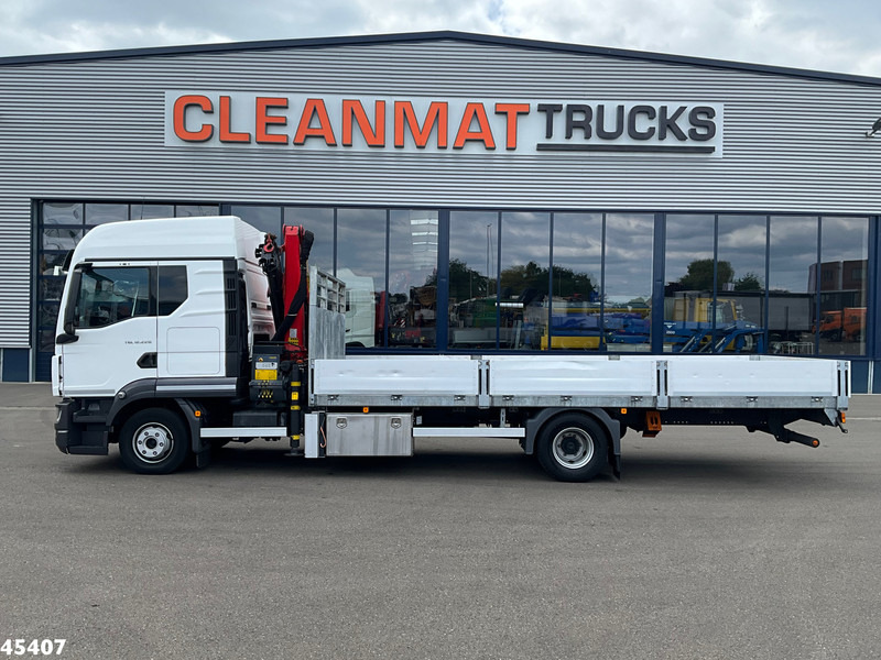 MAN TGL 12.220 Euro 6 Palfinger 11 Tonmeter laadkraan Just 60.518 km! - Kraanwagen: afbeelding 3 MAN TGL 12.220 Euro 6 Palfinger 11 Tonmeter laadkraan Just 60.518 km! - Kraanwagen: afbeelding 3