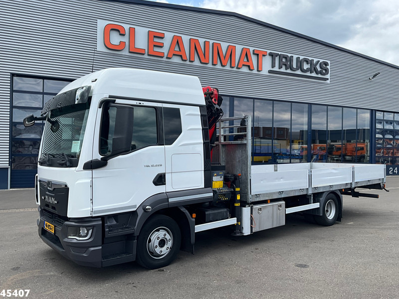 MAN TGL 12.220 Euro 6 Palfinger 11 Tonmeter laadkraan Just 60.518 km! - Kraanwagen: afbeelding 2 MAN TGL 12.220 Euro 6 Palfinger 11 Tonmeter laadkraan Just 60.518 km! - Kraanwagen: afbeelding 2