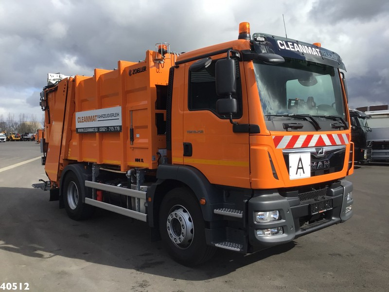MAN TGM 18.250 4x2 BL - Vuilniswagen: afbeelding 4 MAN TGM 18.250 4x2 BL - Vuilniswagen: afbeelding 4