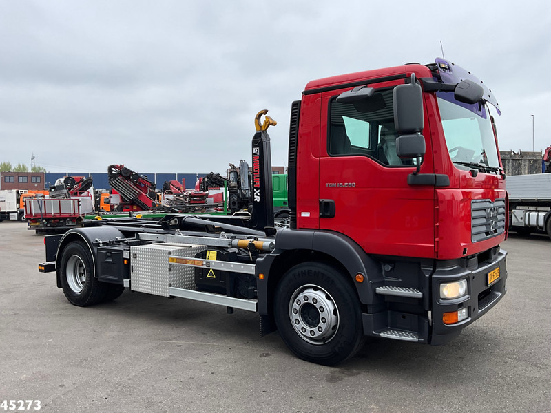 MAN TGM 18.280 Multilift 21 Ton haakarmsysteem Just 25.790 km! - Haakarmsysteem vrachtwagen: afbeelding 3 MAN TGM 18.280 Multilift 21 Ton haakarmsysteem Just 25.790 km! - Haakarmsysteem vrachtwagen: afbeelding 3