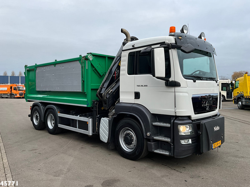 Kipper vrachtwagen, Kraanwagen MAN TGS 26.320 6x2 Hiab 14 Tonmeter laadkraan Just 165.674 km!: afbeelding 6 Kipper vrachtwagen, Kraanwagen MAN TGS 26.320 6x2 Hiab 14 Tonmeter laadkraan Just 165.674 km!: afbeelding 6