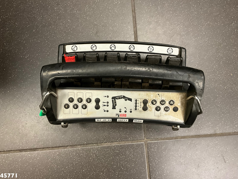 Kipper vrachtwagen, Kraanwagen MAN TGS 26.320 6x2 Hiab 14 Tonmeter laadkraan Just 165.674 km!: afbeelding 13 Kipper vrachtwagen, Kraanwagen MAN TGS 26.320 6x2 Hiab 14 Tonmeter laadkraan Just 165.674 km!: afbeelding 13