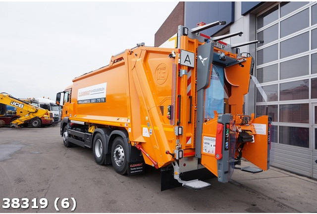 MAN TGS 26.320 Euro 6 23m³ - Vuilniswagen: afbeelding 2 MAN TGS 26.320 Euro 6 23m³ - Vuilniswagen: afbeelding 2