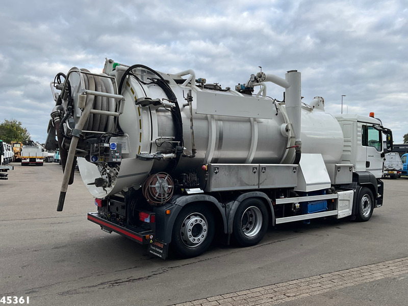 MAN TGS 26.320 Euro 6 Amphitec 12 m³ Combi - Vacuümwagen: afbeelding 4 MAN TGS 26.320 Euro 6 Amphitec 12 m³ Combi - Vacuümwagen: afbeelding 4