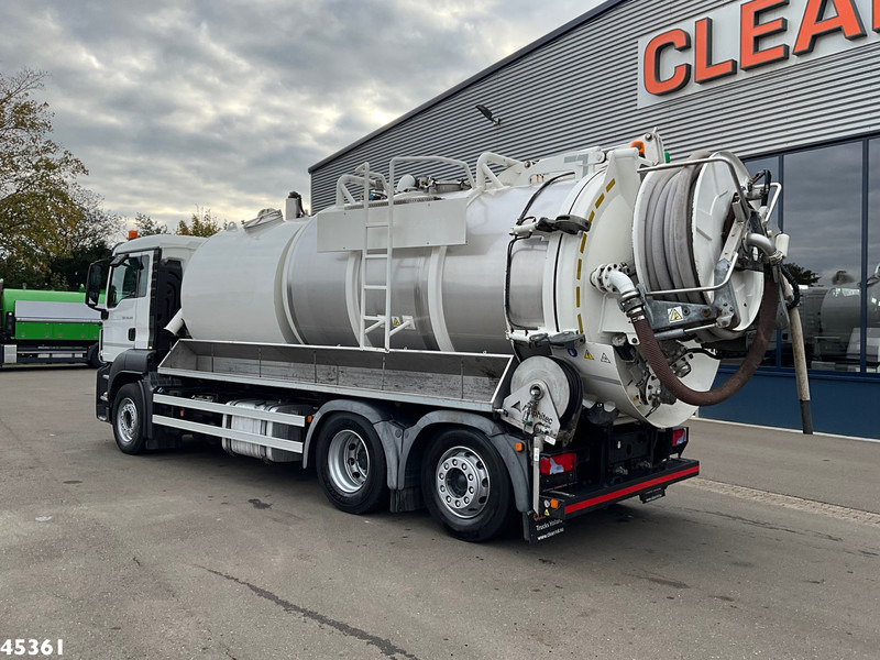 MAN TGS 26.320 Euro 6 Amphitec 12 m³ Combi - Vacuümwagen: afbeelding 5 MAN TGS 26.320 Euro 6 Amphitec 12 m³ Combi - Vacuümwagen: afbeelding 5