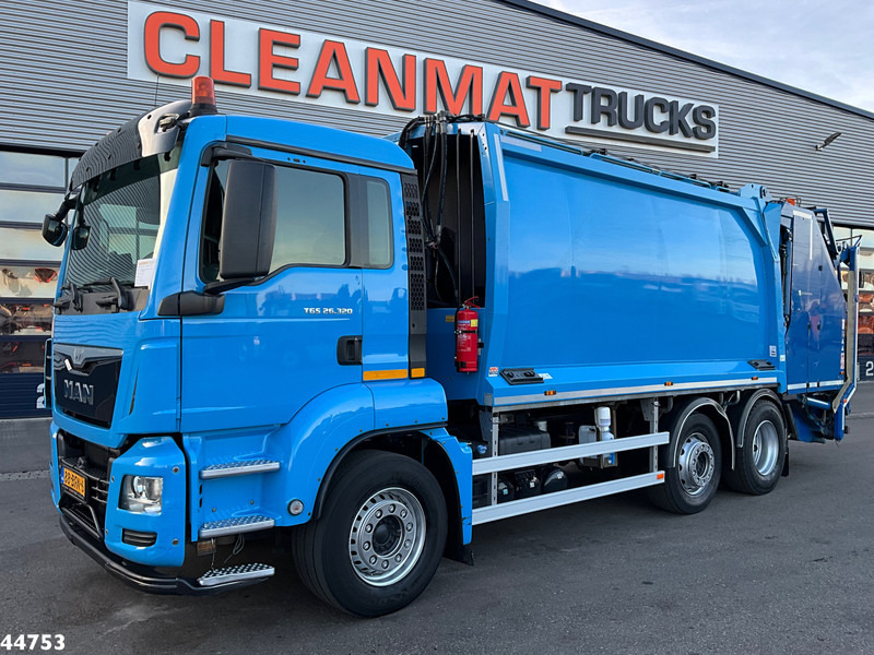 MAN TGS 26.320 Euro 6 Geesink 20m³ + Welvaarts weighing system - Vuilniswagen: afbeelding 2 MAN TGS 26.320 Euro 6 Geesink 20m³ + Welvaarts weighing system - Vuilniswagen: afbeelding 2
