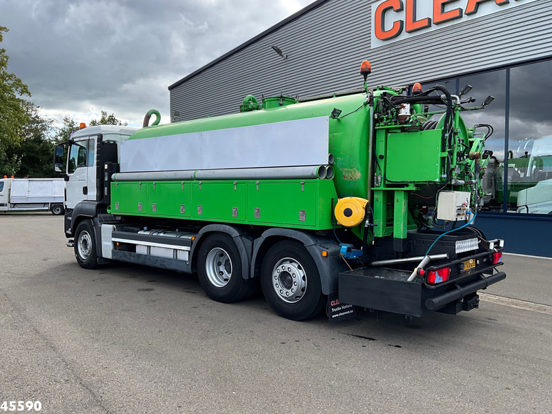 MAN TGS 26.320 Ipsam Hogedruk Spoelwagen - Vacuümwagen: afbeelding 1 MAN TGS 26.320 Ipsam Hogedruk Spoelwagen - Vacuümwagen: afbeelding 1