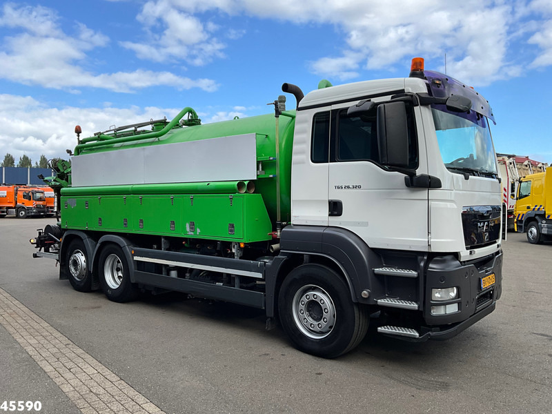 MAN TGS 26.320 Ipsam Hogedruk Spoelwagen - Vacuümwagen: afbeelding 5 MAN TGS 26.320 Ipsam Hogedruk Spoelwagen - Vacuümwagen: afbeelding 5
