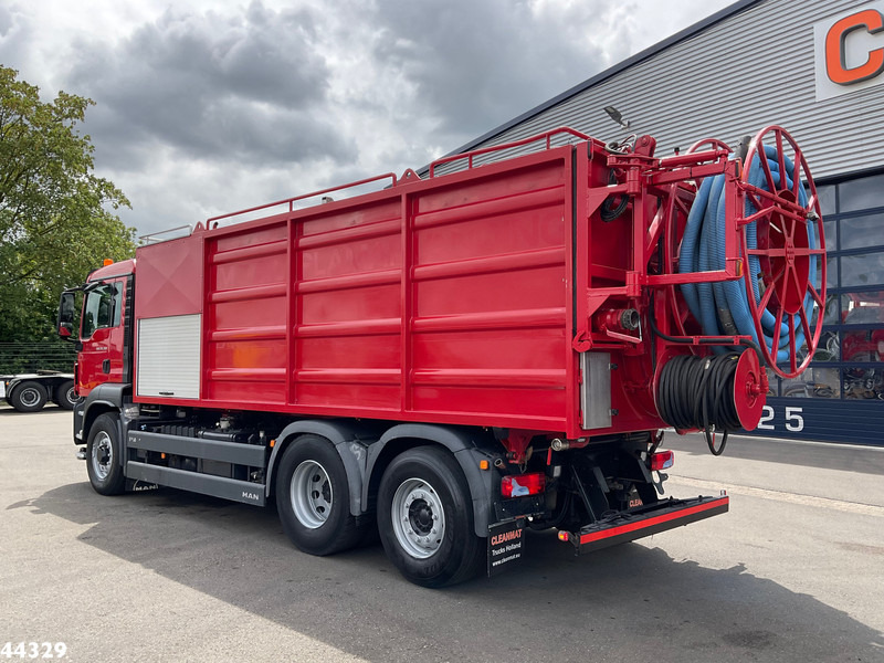 MAN TGS 26.360 6x2 Simon Moos Combi - Vacuümwagen: afbeelding 3 MAN TGS 26.360 6x2 Simon Moos Combi - Vacuümwagen: afbeelding 3