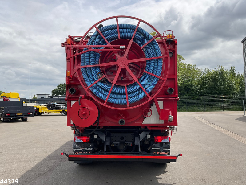 MAN TGS 26.360 6x2 Simon Moos Combi - Vacuümwagen: afbeelding 4 MAN TGS 26.360 6x2 Simon Moos Combi - Vacuümwagen: afbeelding 4