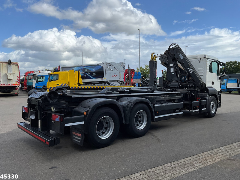 MAN TGS 26.360 6x4 Hiab 12 Tonmeter laadkraan - Haakarmsysteem vrachtwagen, Kraanwagen: afbeelding 5 MAN TGS 26.360 6x4 Hiab 12 Tonmeter laadkraan - Haakarmsysteem vrachtwagen, Kraanwagen: afbeelding 5