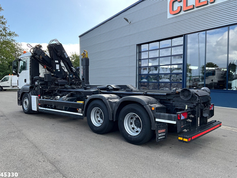 MAN TGS 26.360 6x4 Hiab 12 Tonmeter laadkraan - Haakarmsysteem vrachtwagen, Kraanwagen: afbeelding 3 MAN TGS 26.360 6x4 Hiab 12 Tonmeter laadkraan - Haakarmsysteem vrachtwagen, Kraanwagen: afbeelding 3