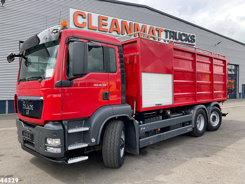 MAN TGS 26.360 6x4H Simon Moos Combi - Vacuümwagen: afbeelding 2 MAN TGS 26.360 6x4H Simon Moos Combi - Vacuümwagen: afbeelding 2