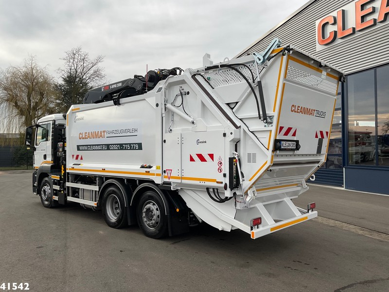 MAN TGS 26.360 Hiab 23 ton/meter laadkraan - Vuilniswagen: afbeelding 3 MAN TGS 26.360 Hiab 23 ton/meter laadkraan - Vuilniswagen: afbeelding 3