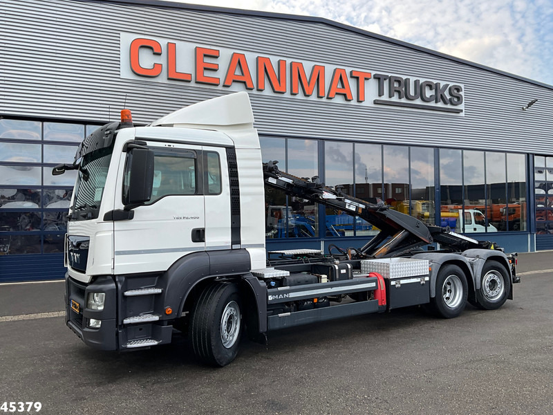 MAN TGS 26.400 Euro 6 24 Ton kettingsysteem - Kabelsysteem truck: afbeelding 1 MAN TGS 26.400 Euro 6 24 Ton kettingsysteem - Kabelsysteem truck: afbeelding 1