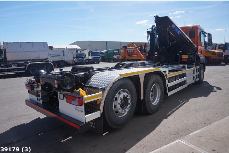 MAN TGS 26.420 HMF 21 Tonmeter laadkraan Just 170.296 km! - Haakarmsysteem vrachtwagen, Kraanwagen: afbeelding 4 MAN TGS 26.420 HMF 21 Tonmeter laadkraan Just 170.296 km! - Haakarmsysteem vrachtwagen, Kraanwagen: afbeelding 4