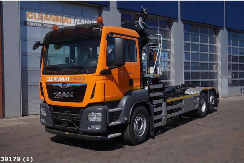 MAN TGS 26.420 HMF 21 Tonmeter laadkraan Just 170.296 km! - Haakarmsysteem vrachtwagen, Kraanwagen: afbeelding 2 MAN TGS 26.420 HMF 21 Tonmeter laadkraan Just 170.296 km! - Haakarmsysteem vrachtwagen, Kraanwagen: afbeelding 2