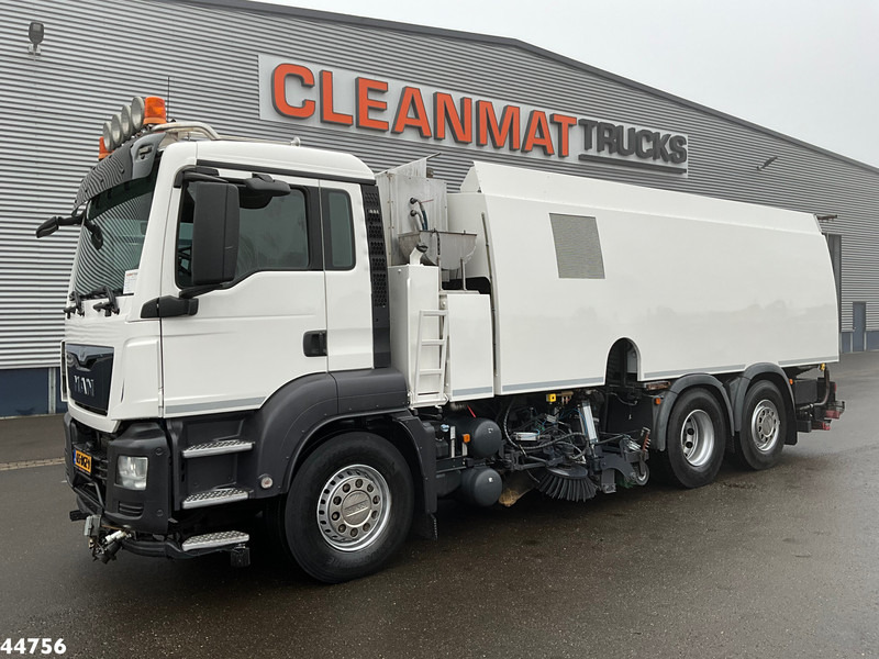 MAN TGS 26.440 Euro 6 Beam S14000 Wegdekreiniger - Veegwagen: afbeelding 3 MAN TGS 26.440 Euro 6 Beam S14000 Wegdekreiniger - Veegwagen: afbeelding 3