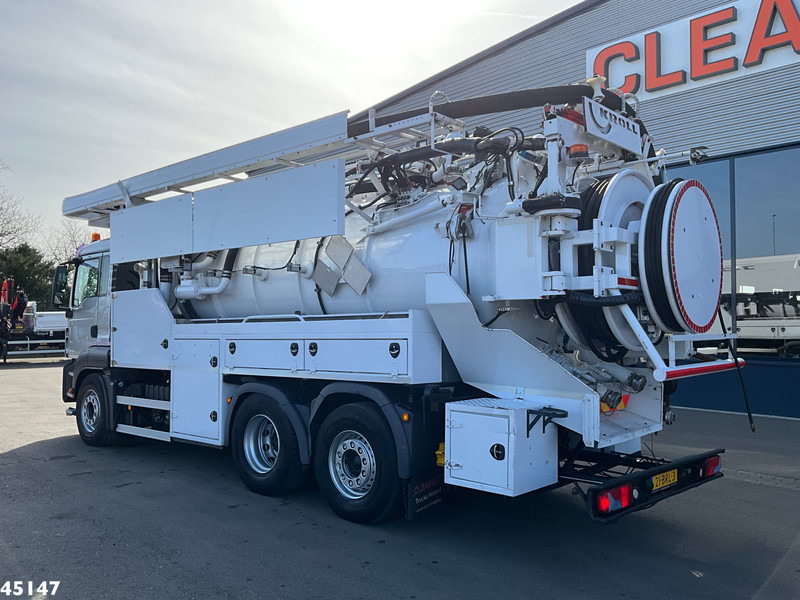 MAN TGS 26.440 Euro 6 Kroll 11m³ Riool Combi - Vacuümwagen: afbeelding 5 MAN TGS 26.440 Euro 6 Kroll 11m³ Riool Combi - Vacuümwagen: afbeelding 5