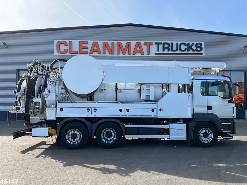 MAN TGS 26.440 Euro 6 Kroll 11m³ Riool Combi - Vacuümwagen: afbeelding 3 MAN TGS 26.440 Euro 6 Kroll 11m³ Riool Combi - Vacuümwagen: afbeelding 3