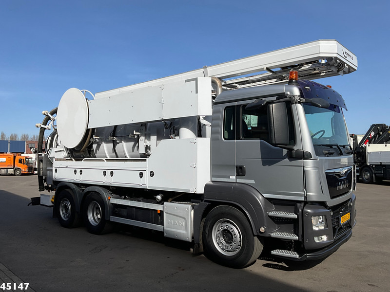 MAN TGS 26.440 Euro 6 Kroll 11m³ Riool Combi - Vacuümwagen: afbeelding 4 MAN TGS 26.440 Euro 6 Kroll 11m³ Riool Combi - Vacuümwagen: afbeelding 4