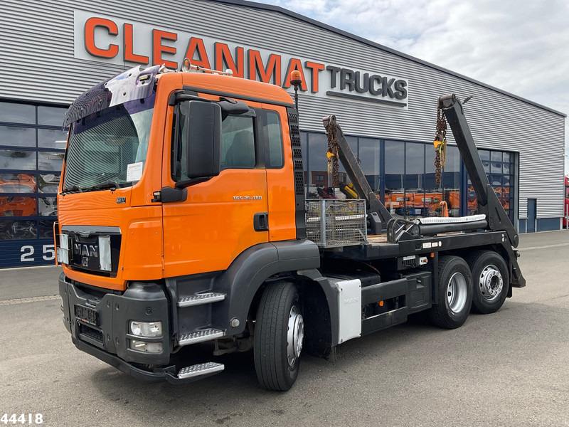 MAN TGS 26.480 Euro 5 VDL 18 Ton portaalarmsysteem - Portaalarmsysteem vrachtwagen: afbeelding 1 MAN TGS 26.480 Euro 5 VDL 18 Ton portaalarmsysteem - Portaalarmsysteem vrachtwagen: afbeelding 1