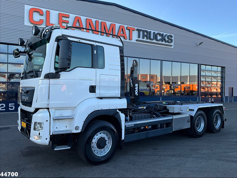 MAN TGS 26.500 6x4 Euro 6 Joab 24 Ton haakarmsysteem - Haakarmsysteem vrachtwagen: afbeelding 2 MAN TGS 26.500 6x4 Euro 6 Joab 24 Ton haakarmsysteem - Haakarmsysteem vrachtwagen: afbeelding 2