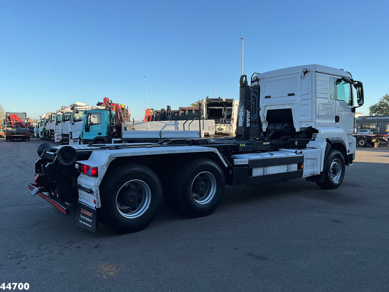 MAN TGS 26.500 6x6 Euro 6 Joab 24 Ton haakarmsysteem - Haakarmsysteem vrachtwagen: afbeelding 4 MAN TGS 26.500 6x6 Euro 6 Joab 24 Ton haakarmsysteem - Haakarmsysteem vrachtwagen: afbeelding 4