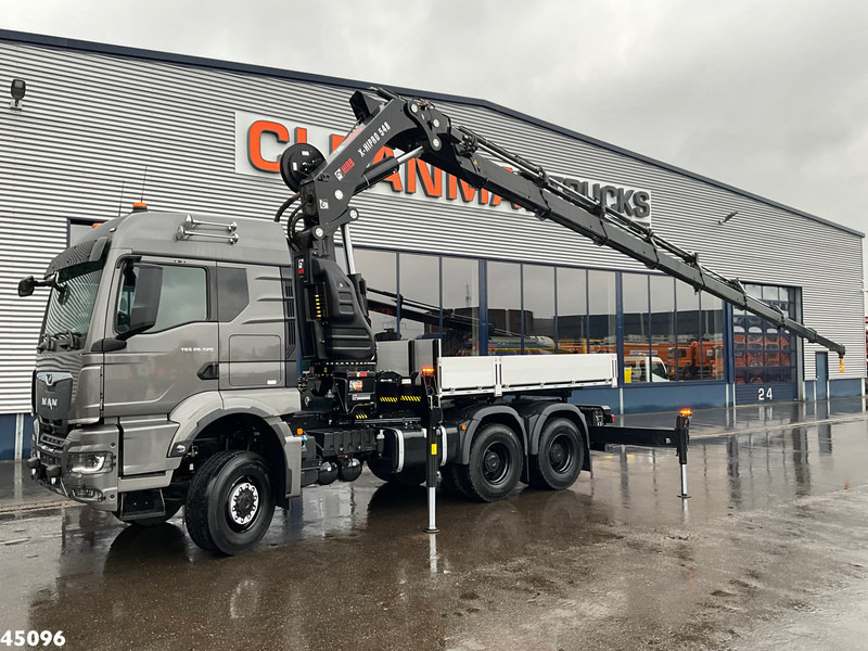 MAN TGS 26.520 Euro 6 6x6 Hiab 54 Tonmeter laadkraan NEW AND UNUSED! - Kraanwagen: afbeelding 1 MAN TGS 26.520 Euro 6 6x6 Hiab 54 Tonmeter laadkraan NEW AND UNUSED! - Kraanwagen: afbeelding 1