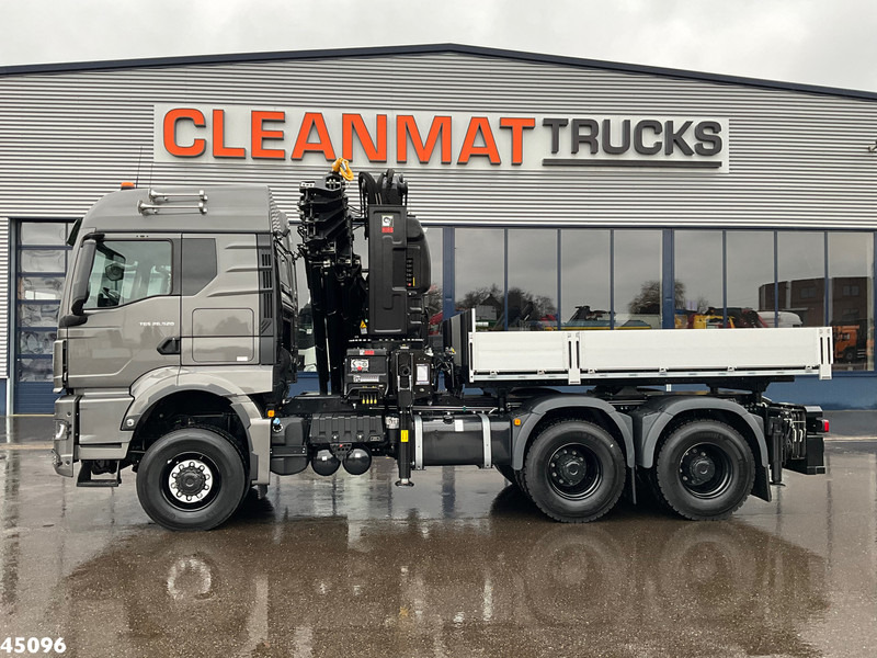 MAN TGS 26.520 Euro 6 6x6 Hiab 54 Tonmeter laadkraan NEW AND UNUSED! - Kraanwagen: afbeelding 5 MAN TGS 26.520 Euro 6 6x6 Hiab 54 Tonmeter laadkraan NEW AND UNUSED! - Kraanwagen: afbeelding 5