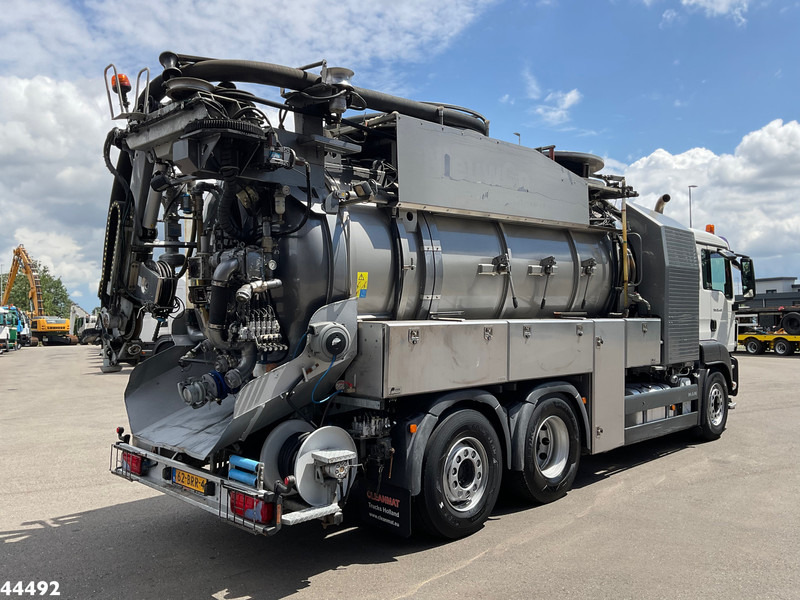 MAN TGS 28.440 FFG Flensburger 12,5m³ Saug/Spul combi Waterrecycling - Vacuümwagen: afbeelding 4 MAN TGS 28.440 FFG Flensburger 12,5m³ Saug/Spul combi Waterrecycling - Vacuümwagen: afbeelding 4