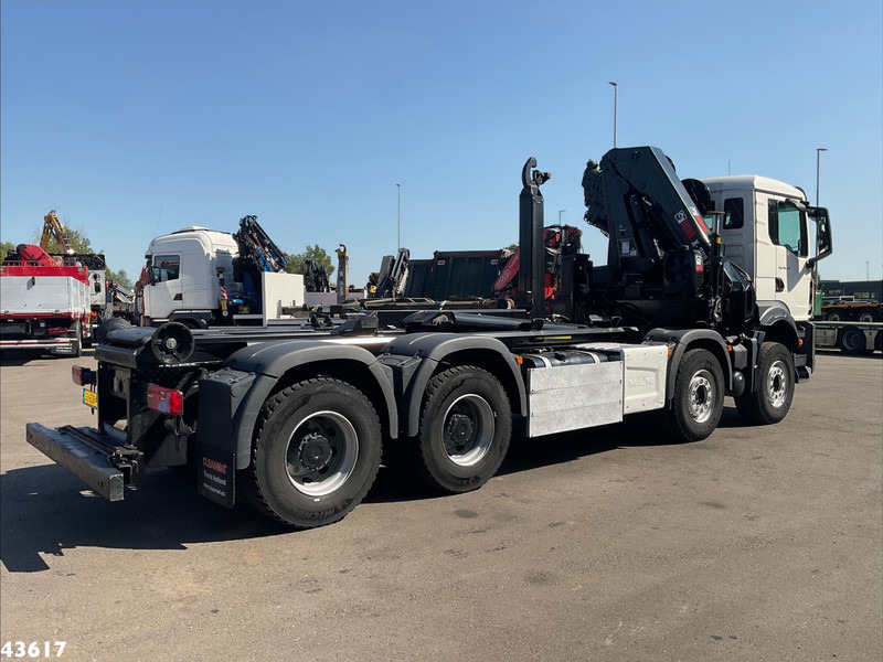 MAN TGS 32.470 8x4 Euro 6 Hiab 22 Tonmeter laadkraan Just 68.765 Km! - Kraanwagen: afbeelding 4 MAN TGS 32.470 8x4 Euro 6 Hiab 22 Tonmeter laadkraan Just 68.765 Km! - Kraanwagen: afbeelding 4