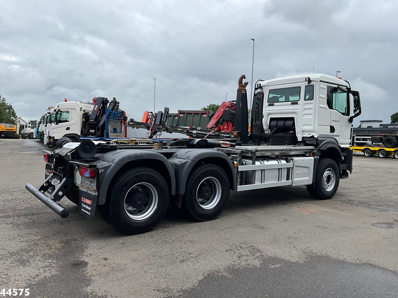 MAN TGS 33.470 6x4 Euro 6 Full Steel AJK 20 Ton haakarmsysteem - Haakarmsysteem vrachtwagen: afbeelding 5 MAN TGS 33.470 6x4 Euro 6 Full Steel AJK 20 Ton haakarmsysteem - Haakarmsysteem vrachtwagen: afbeelding 5