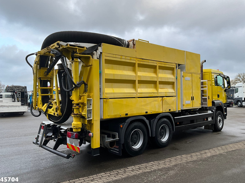 MAN TGS 33.480 6x4 MTS Saugbagger 8 m³ - Vacuümwagen: afbeelding 4 MAN TGS 33.480 6x4 MTS Saugbagger 8 m³ - Vacuümwagen: afbeelding 4