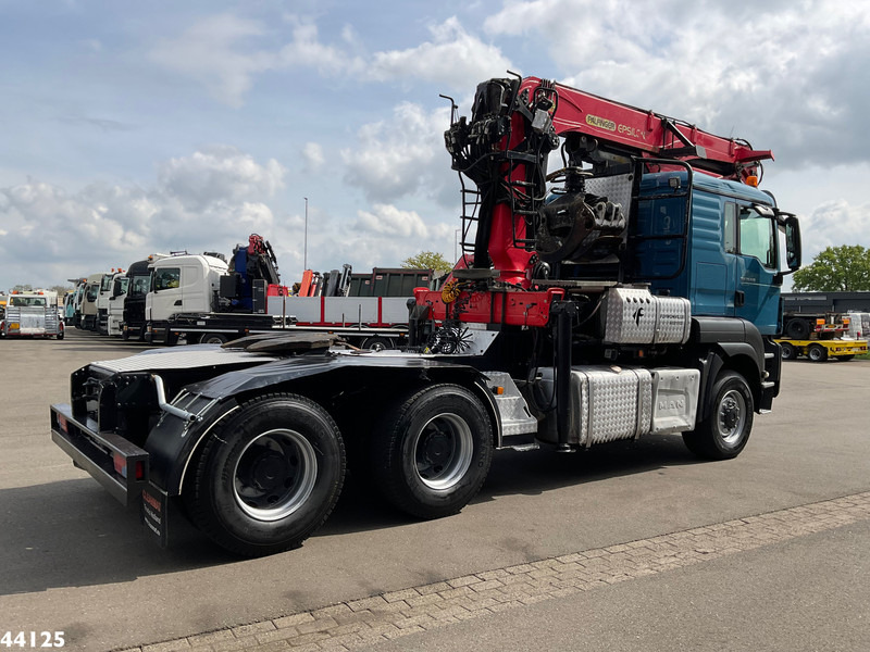 MAN TGS 33.480 6x6 Euro 6 Palfinger 27 Tonmeter boomkraan - Kraanwagen: afbeelding 5 MAN TGS 33.480 6x6 Euro 6 Palfinger 27 Tonmeter boomkraan - Kraanwagen: afbeelding 5