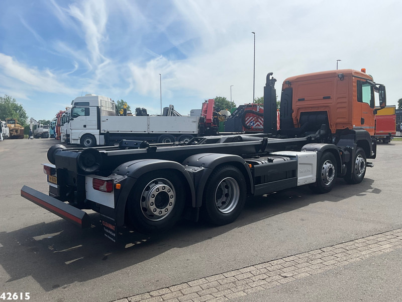 MAN TGS 35.360 8x2 Euro 6 VDL 30 Ton haakarmsysteem - Haakarmsysteem vrachtwagen: afbeelding 4 MAN TGS 35.360 8x2 Euro 6 VDL 30 Ton haakarmsysteem - Haakarmsysteem vrachtwagen: afbeelding 4