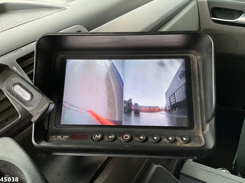 Haakarmsysteem vrachtwagen, Kraanwagen MAN TGS 35.400 8x4 Euro 6 HMF 16 Tonmeter Z-kraan: afbeelding 17