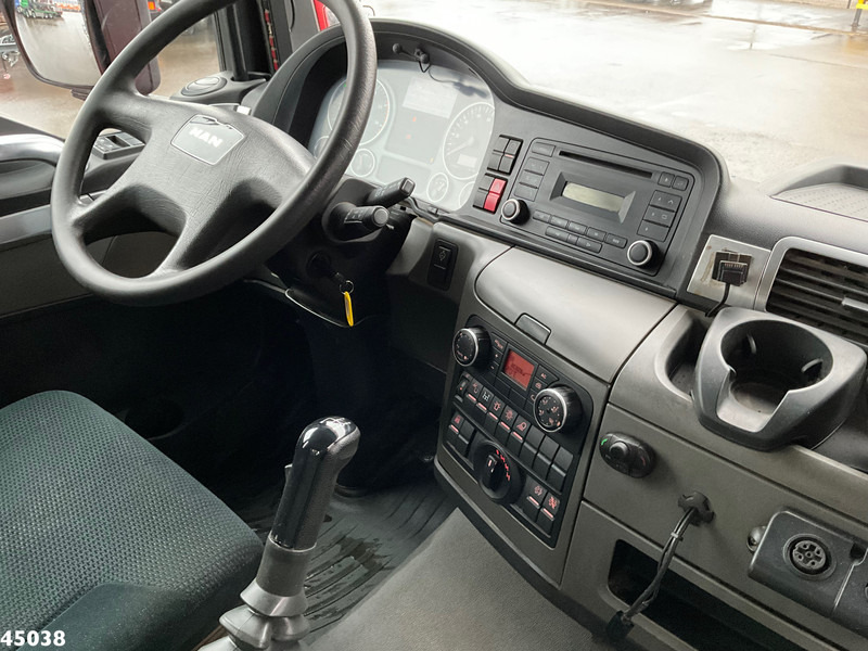 Haakarmsysteem vrachtwagen, Kraanwagen MAN TGS 35.400 8x4 Euro 6 HMF 16 Tonmeter Z-kraan: afbeelding 10