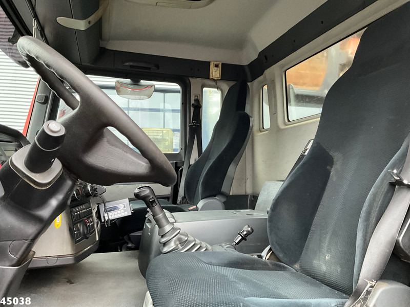 Haakarmsysteem vrachtwagen, Kraanwagen MAN TGS 35.400 8x4 Euro 6 HMF 16 Tonmeter Z-kraan: afbeelding 11