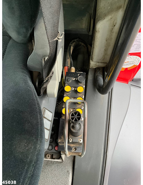 Haakarmsysteem vrachtwagen, Kraanwagen MAN TGS 35.400 8x4 Euro 6 HMF 16 Tonmeter Z-kraan: afbeelding 18