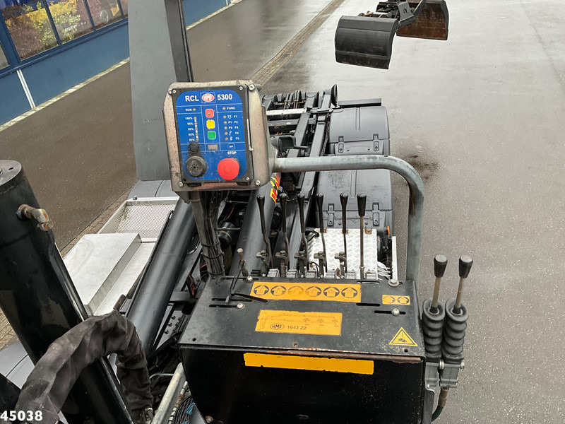 Haakarmsysteem vrachtwagen, Kraanwagen MAN TGS 35.400 8x4 Euro 6 HMF 16 Tonmeter Z-kraan: afbeelding 7