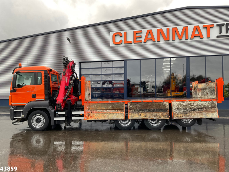 MAN TGS 35.400 8x4 Euro 6 Palfinger 17 Tonmeter Z-kraan - Kipper vrachtwagen, Kraanwagen: afbeelding 5 MAN TGS 35.400 8x4 Euro 6 Palfinger 17 Tonmeter Z-kraan - Kipper vrachtwagen, Kraanwagen: afbeelding 5