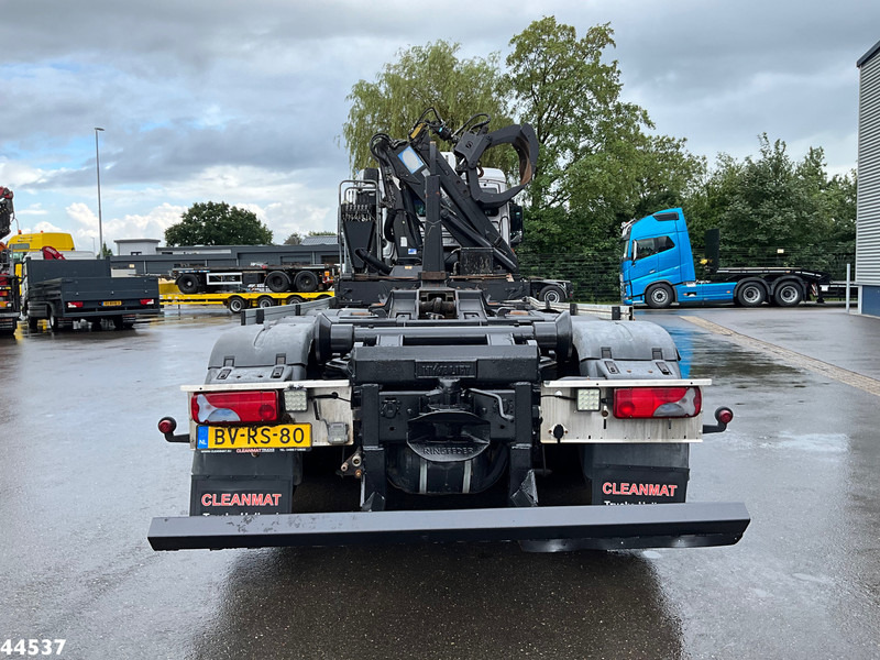 MAN TGS 35.400 8x4 HMF 16 Tonmeter Z-kraan - Haakarmsysteem vrachtwagen: afbeelding 3 MAN TGS 35.400 8x4 HMF 16 Tonmeter Z-kraan - Haakarmsysteem vrachtwagen: afbeelding 3