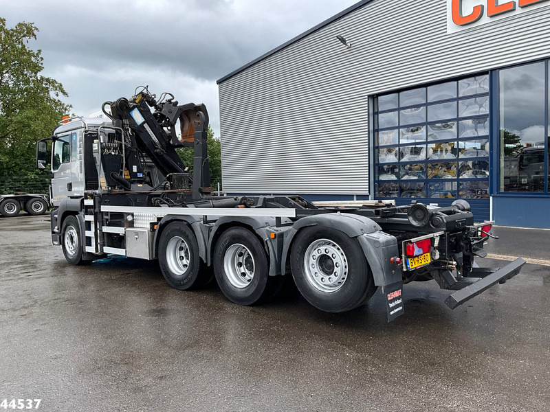 MAN TGS 35.400 8x4 HMF 16 Tonmeter Z-kraan - Haakarmsysteem vrachtwagen: afbeelding 2 MAN TGS 35.400 8x4 HMF 16 Tonmeter Z-kraan - Haakarmsysteem vrachtwagen: afbeelding 2