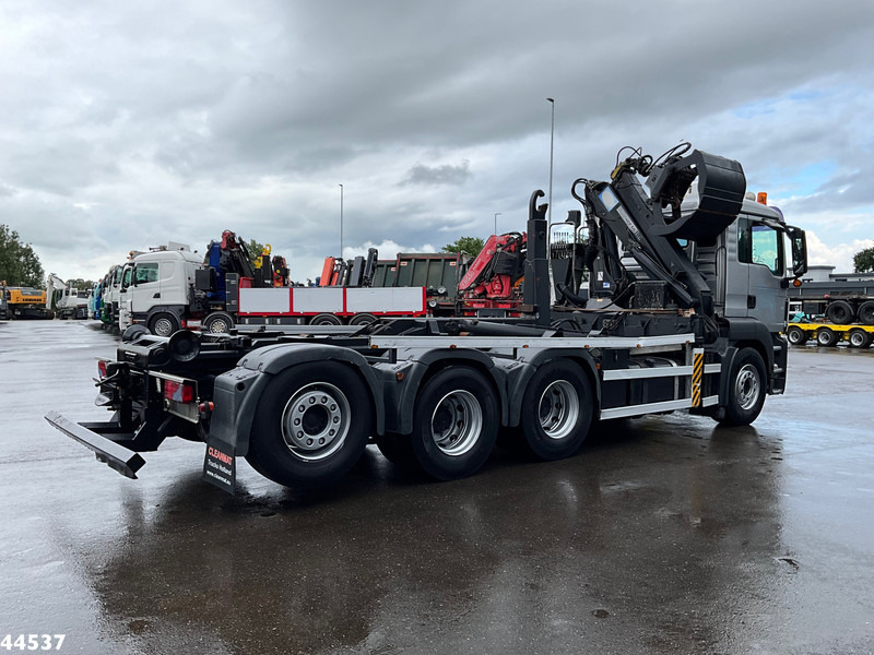 MAN TGS 35.400 8x4 HMF 16 Tonmeter Z-kraan - Haakarmsysteem vrachtwagen: afbeelding 4 MAN TGS 35.400 8x4 HMF 16 Tonmeter Z-kraan - Haakarmsysteem vrachtwagen: afbeelding 4