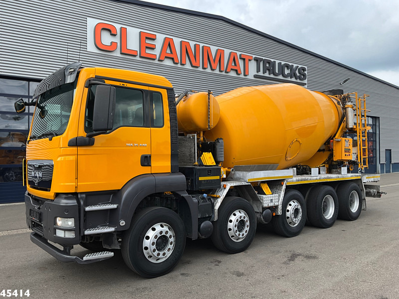 MAN TGS 35.440 10x4 Schwing Stetter 9m³ betonmixer - Betonmixer: afbeelding 2 MAN TGS 35.440 10x4 Schwing Stetter 9m³ betonmixer - Betonmixer: afbeelding 2