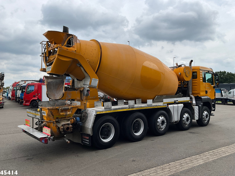 MAN TGS 35.440 10x4 Schwing Stetter 9m³ betonmixer - Betonmixer: afbeelding 4 MAN TGS 35.440 10x4 Schwing Stetter 9m³ betonmixer - Betonmixer: afbeelding 4