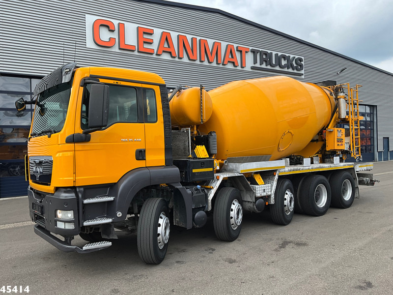 MAN TGS 35.440 10x4 Schwing Stetter 9m³ betonmixer - Betonmixer: afbeelding 1 MAN TGS 35.440 10x4 Schwing Stetter 9m³ betonmixer - Betonmixer: afbeelding 1